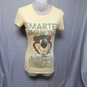 Hanna Barbera Yogi Bear graphics t-shirt women’s S